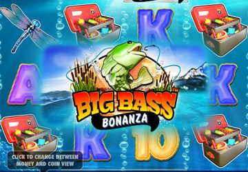 Слот Big Bass Bonanza в Вулкан Вегас казино