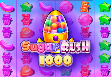 Игра Sugar Rush 1000 в Вулкан Вегас казино