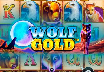 Слот Wolf Gold в Вулкан Вегас казино